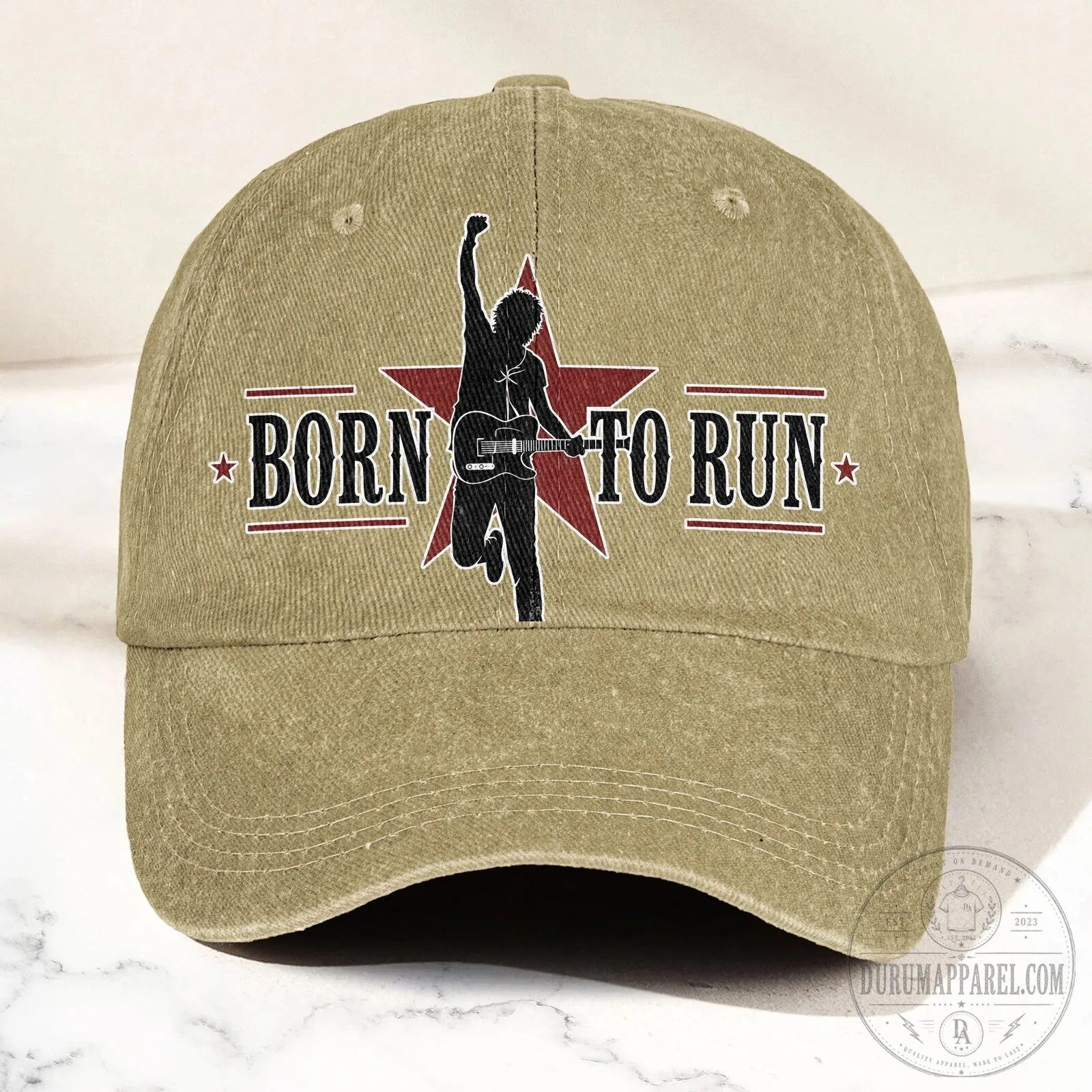 Bruce Springsteen Born To Run Music Fan Gift Baseball Cap Hat 14 Bruce Springsteen Born To Run Music Fan Gift Baseball Cap Hat
