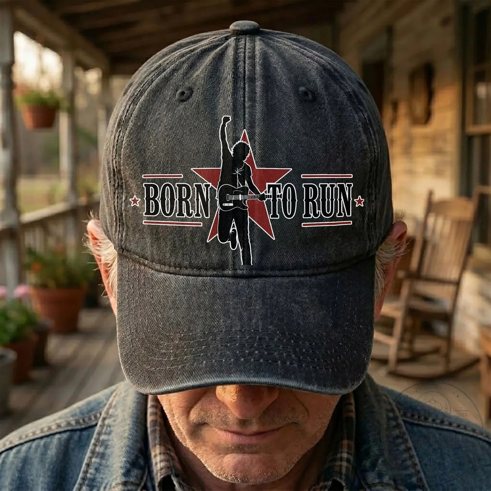 Bruce Springsteen Born To Run Music Fan Gift Baseball Cap Hat 15 Bruce Springsteen Born To Run Music Fan Gift Baseball Cap Hat