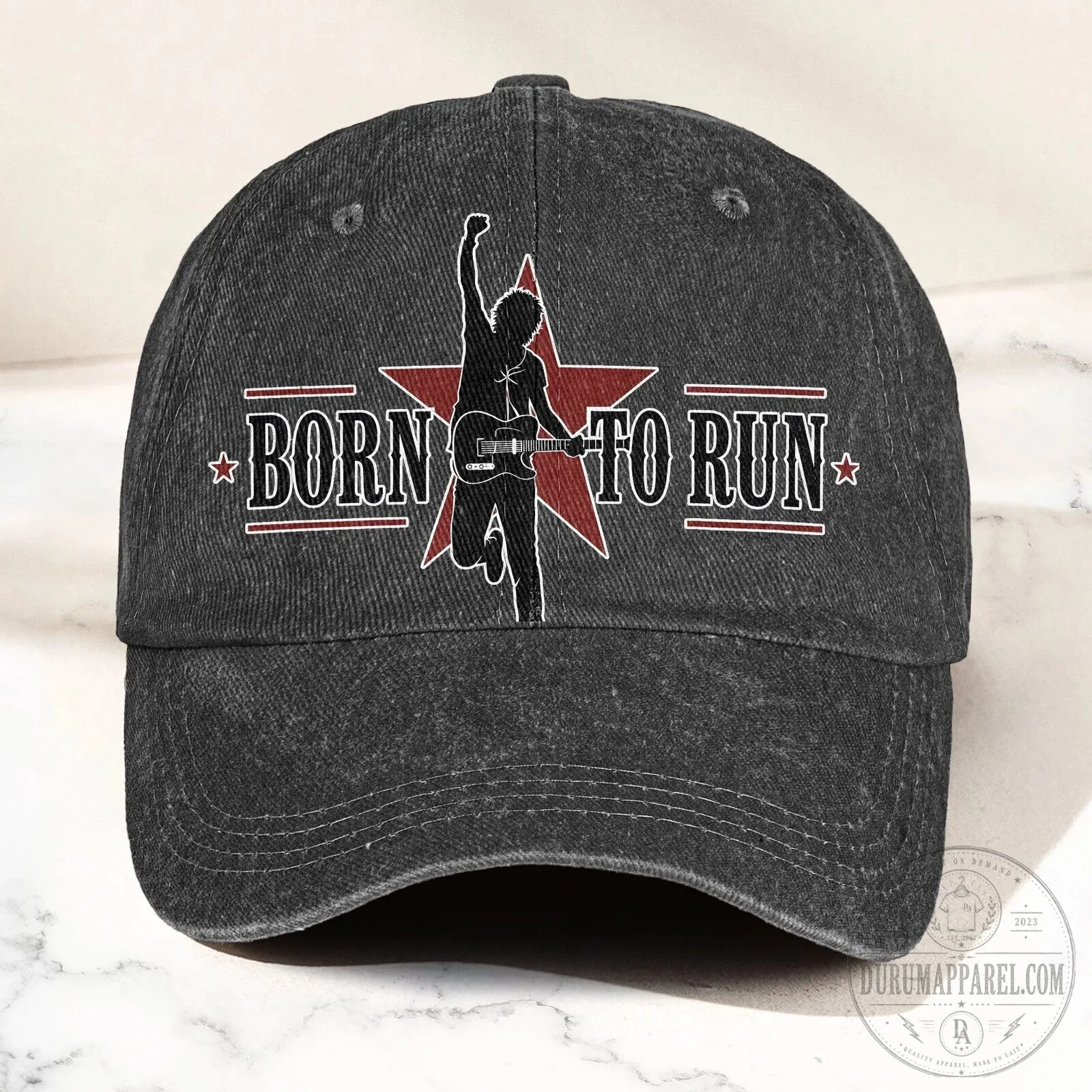 Bruce Springsteen Born To Run Music Fan Gift Baseball Cap Hat 16 Bruce Springsteen Born To Run Music Fan Gift Baseball Cap Hat