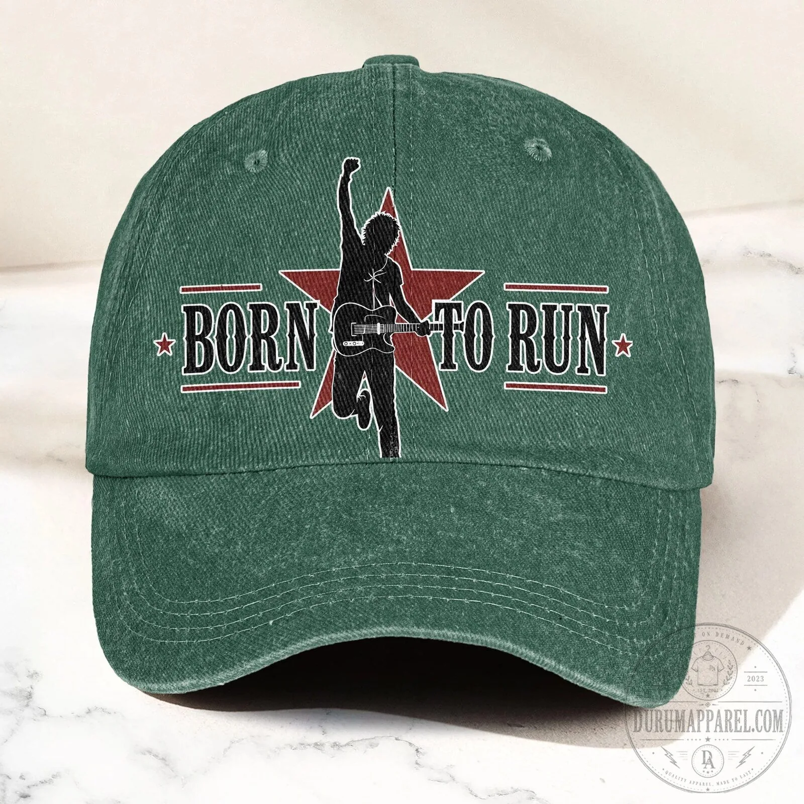 Bruce Springsteen Born To Run Music Fan Gift Baseball Cap Hat 18 Bruce Springsteen Born To Run Music Fan Gift Baseball Cap Hat