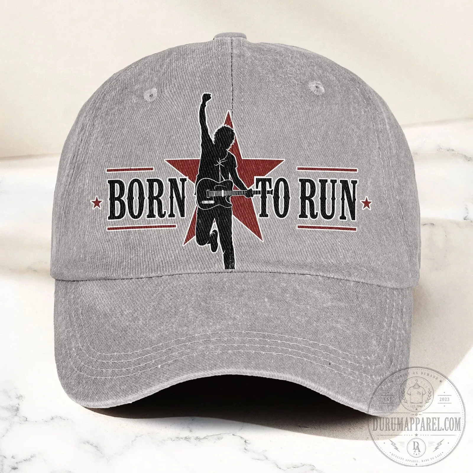 Bruce Springsteen Born To Run Music Fan Gift Baseball Cap Hat 19 Bruce Springsteen Born To Run Music Fan Gift Baseball Cap Hat