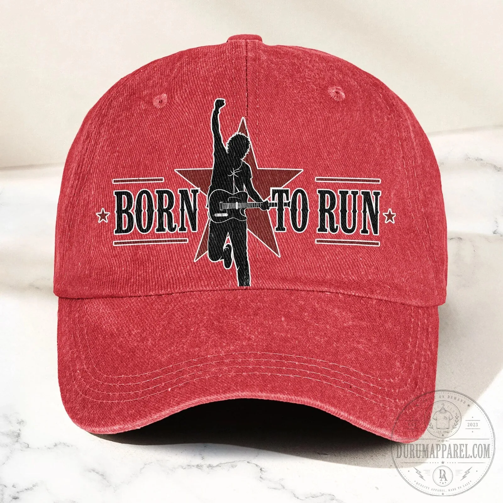 Bruce Springsteen Born To Run Music Fan Gift Baseball Cap Hat 21 Bruce Springsteen Born To Run Music Fan Gift Baseball Cap Hat