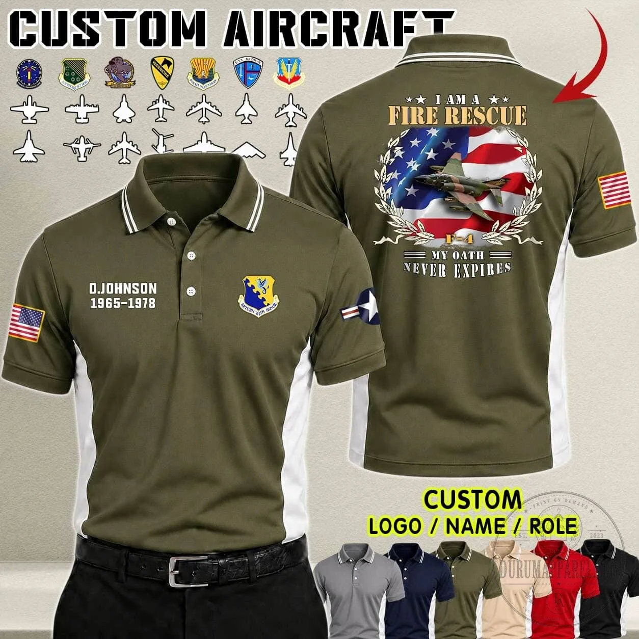 United States Air Force Aviator F-22 Fighter Jet Pilot Polo Shirt 14 United States Air Force Aviator F-22 Fighter Jet Pilot Polo Shirt