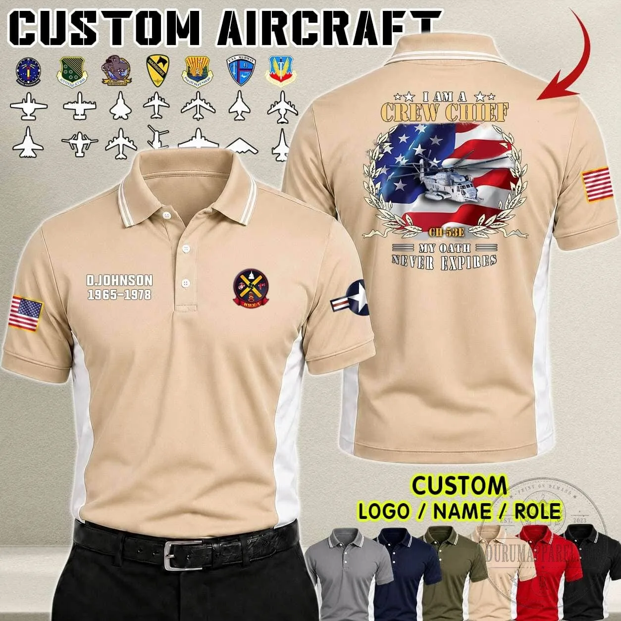 United States Air Force Aviator F-22 Fighter Jet Pilot Polo Shirt 16 United States Air Force Aviator F-22 Fighter Jet Pilot Polo Shirt