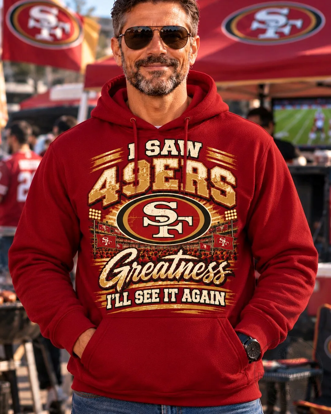 San Francisco 49ers Greatness I'll See It Again Football Fan T-Shirt 11 San Francisco 49ers Greatness I