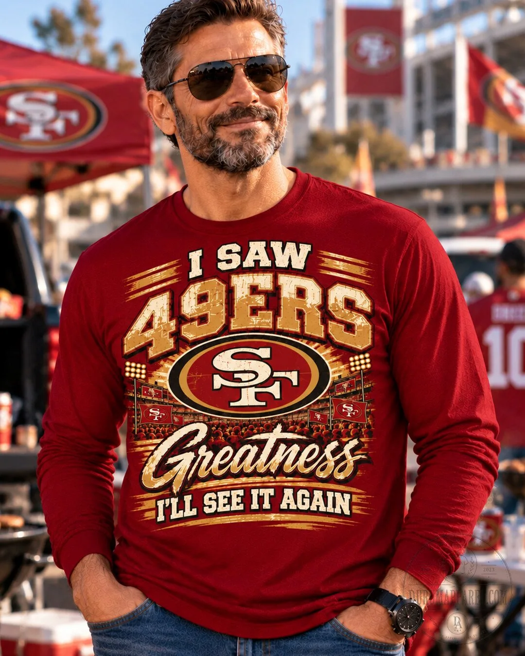 San Francisco 49ers Greatness I'll See It Again Football Fan T-Shirt 12 San Francisco 49ers Greatness I