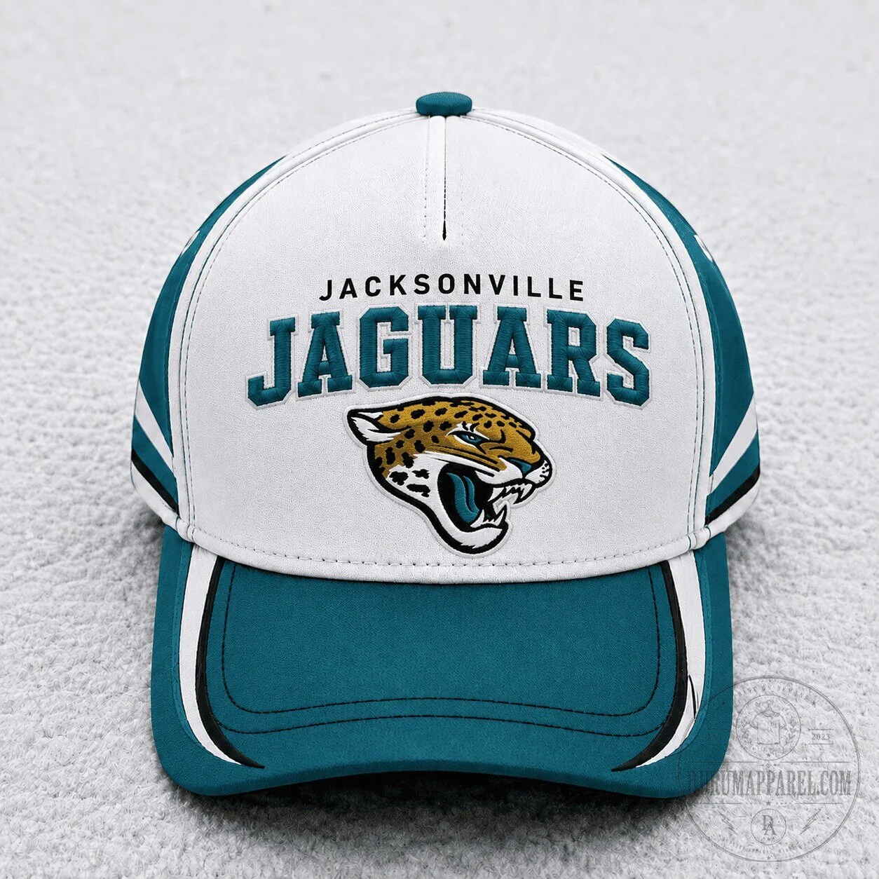 Jacksonville Jaguars National Football League Heritage Fan Baseball Cap Hat
