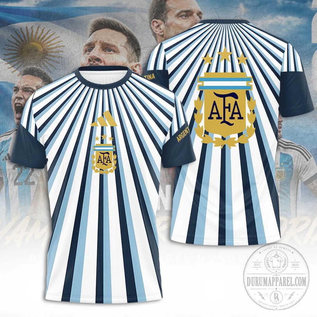 Argentina National Football Team Pre-Match 2026 Soccer Jersey