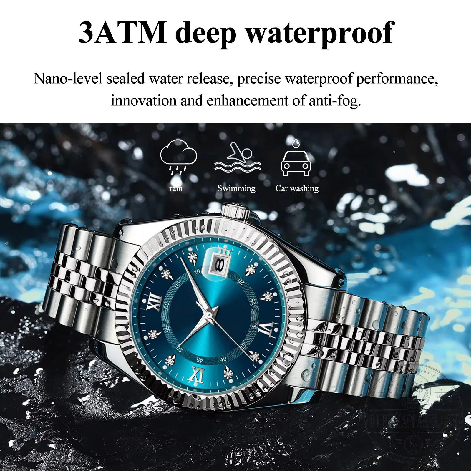 Corvette Personalized Name Elegant Design Watch 24 Corvette Personalized Name Elegant Design Watch