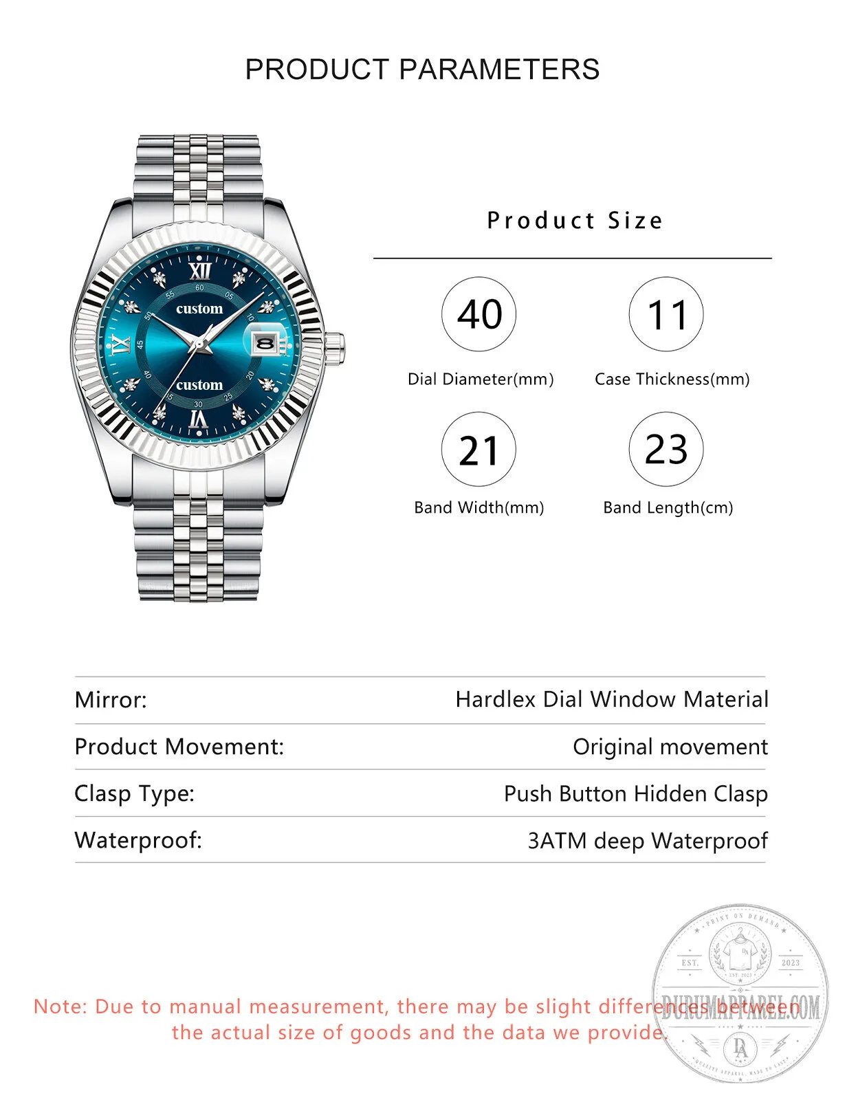 Corvette Personalized Name Elegant Design Watch 26 Corvette Personalized Name Elegant Design Watch