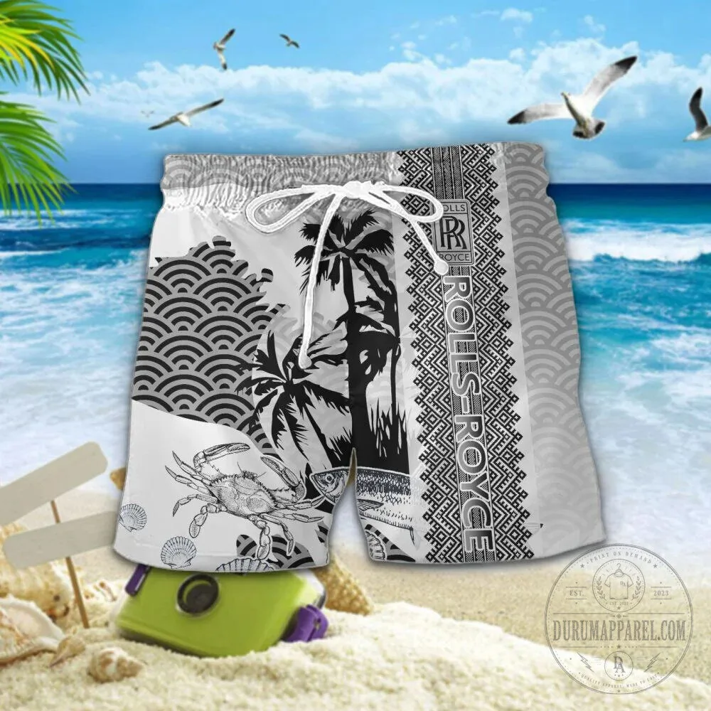 Rolls-Royce Palm Tree Beach Pattern Hawaiian Shirt 15 Rolls-Royce Palm Tree Beach Pattern Hawaiian Shirt