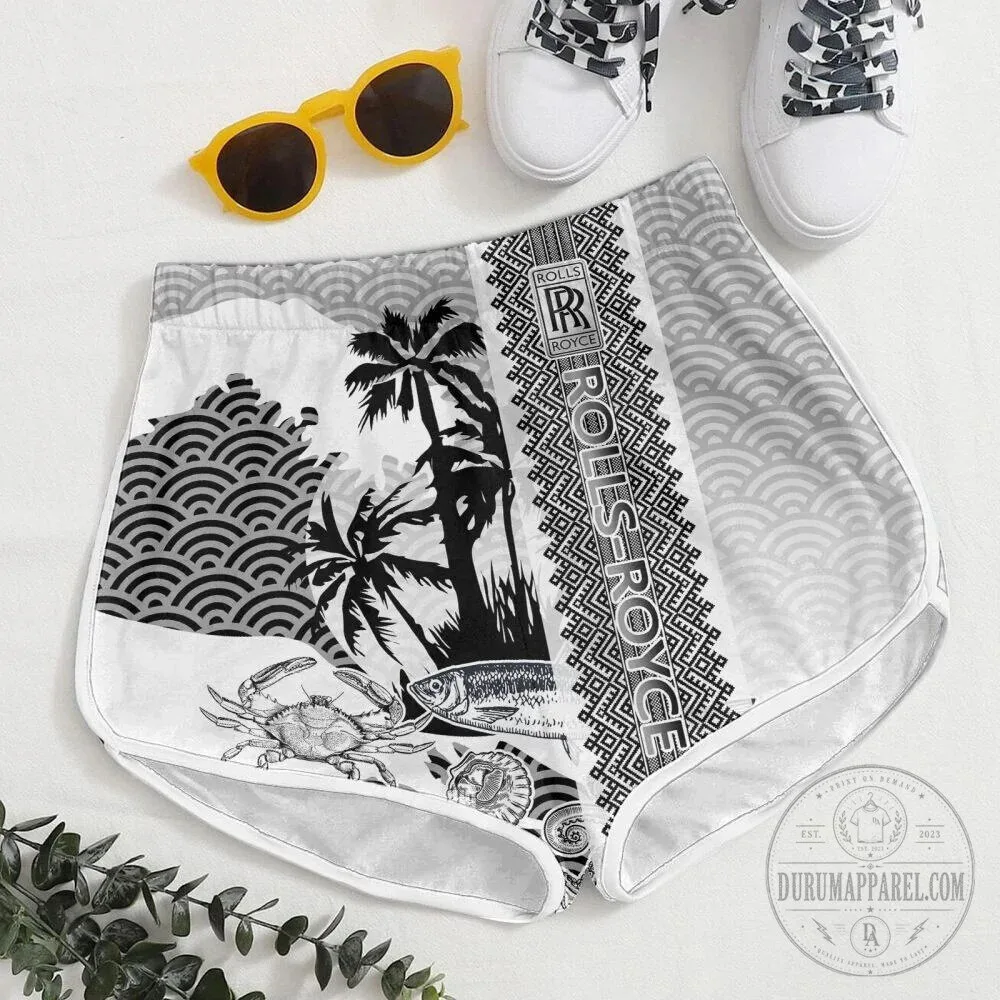 Rolls-Royce Palm Tree Beach Pattern Hawaiian Shirt 16 Rolls-Royce Palm Tree Beach Pattern Hawaiian Shirt