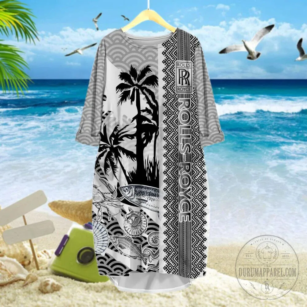 Rolls-Royce Palm Tree Beach Pattern Hawaiian Shirt 17 Rolls-Royce Palm Tree Beach Pattern Hawaiian Shirt