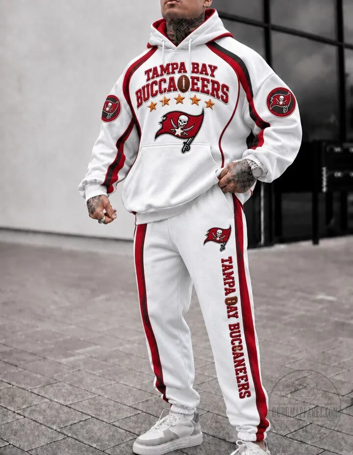 Tampa Bay Buccaneers Football Team Hoodie Sweatshirt 5 Tampa Bay Buccaneers Football Team Hoodie Sweatshirt