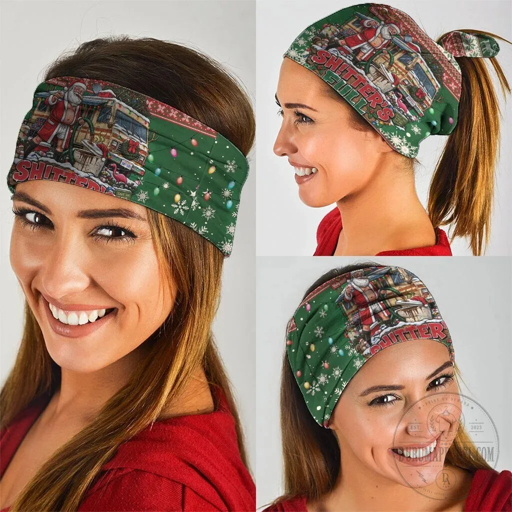 Christmas Vacation Shitter's Full Funny Neck Gaiter 6 Christmas Vacation Shitter